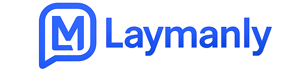 Laymanly Logo